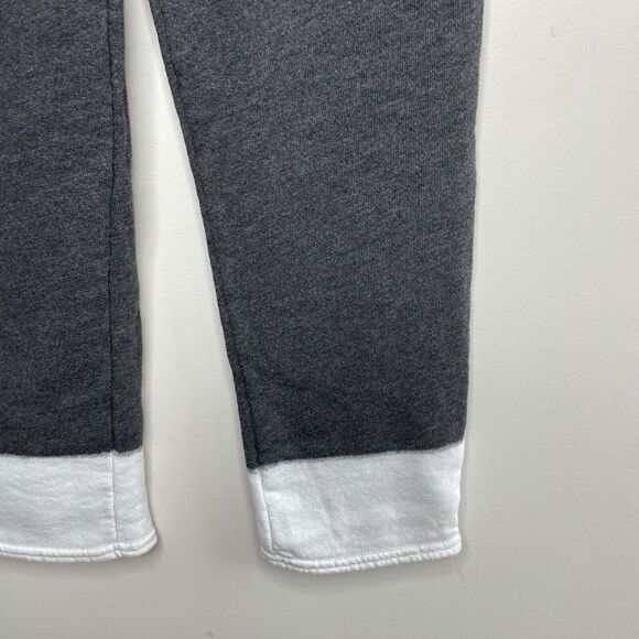 ZELLA Sweatpants Womens Small S Dip-Dye Joggers NEW Gray Cotton-Blend Athleisure - Picture 3 of 9